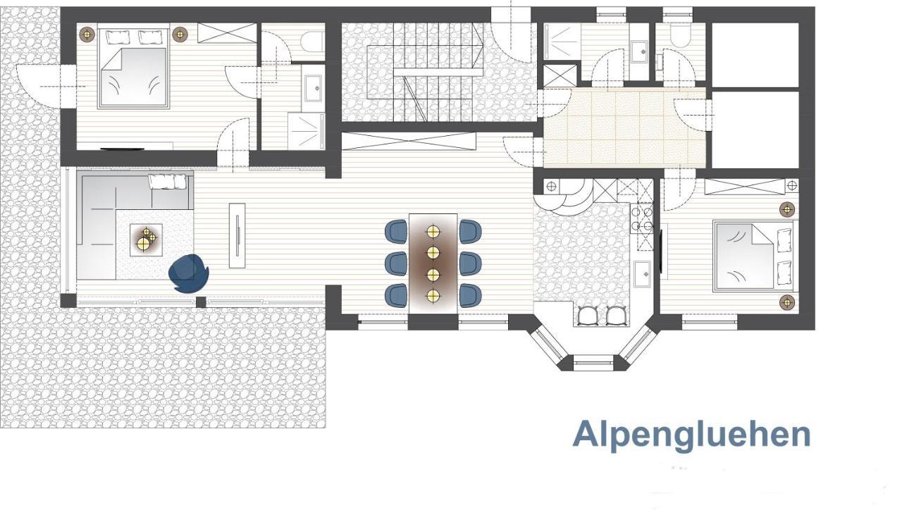 Mountainlodge By Skischule Hermann Maier Flachau Esterno foto